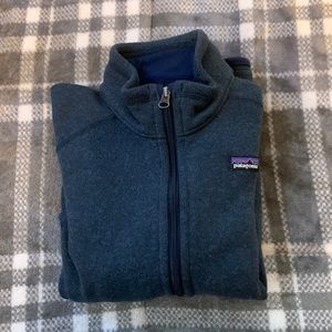 Size 12 YL Patagonia Better Sweater Fleece